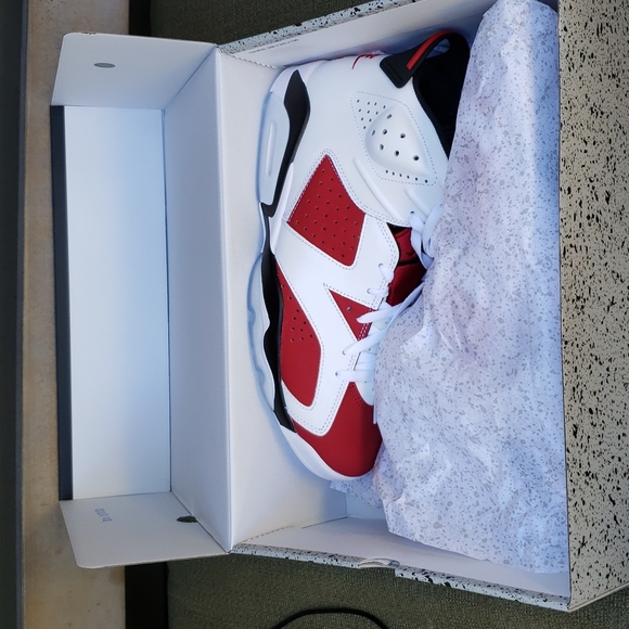 AIR JORDAN 6 CARMINE - Picture 15 of 17